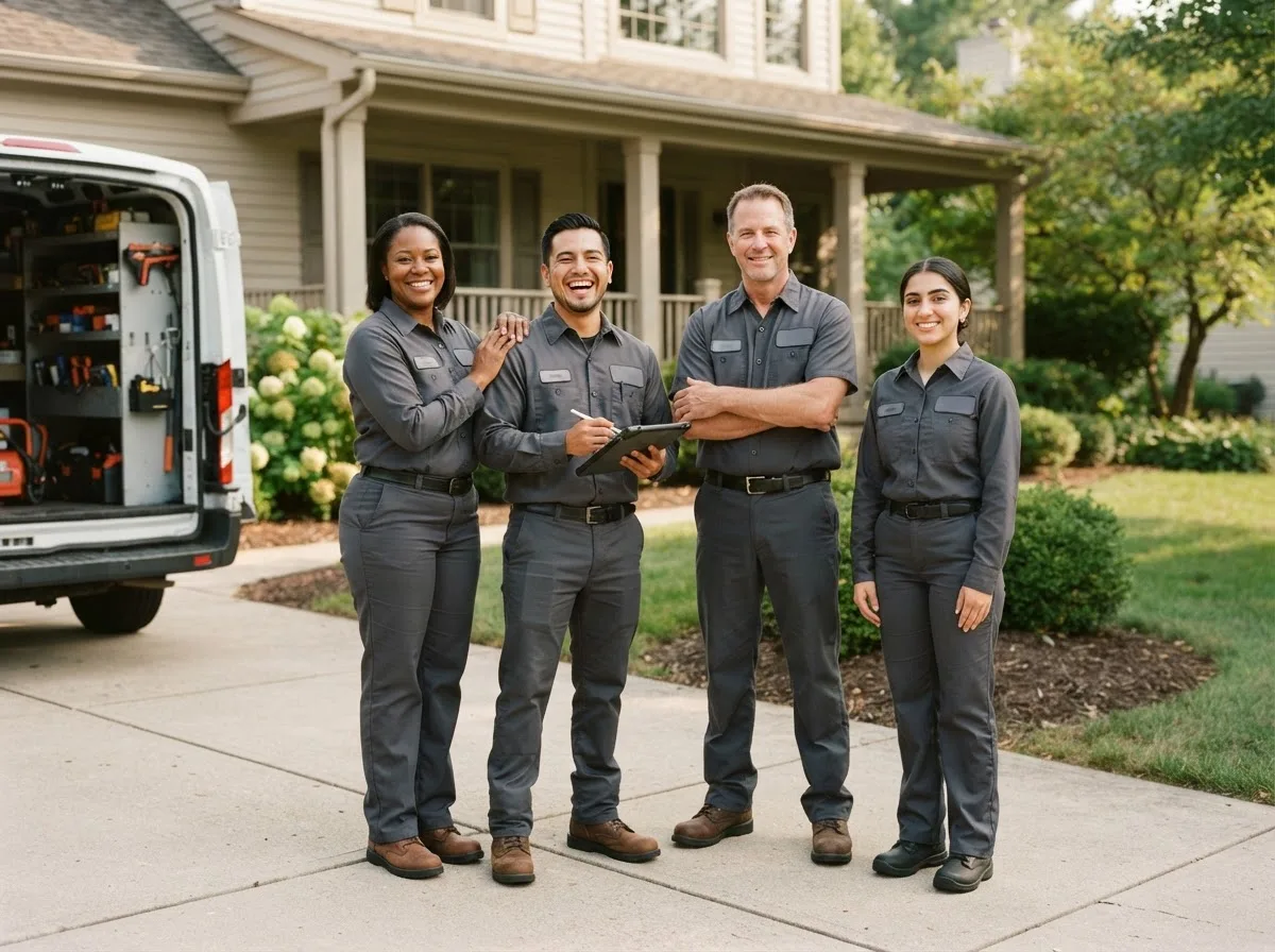 Licensed pest control technician near Trinway, OH